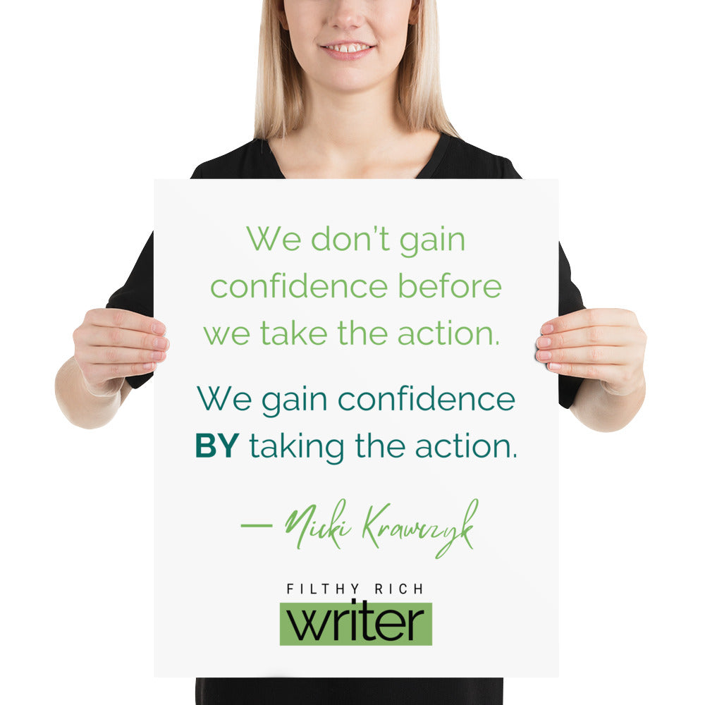 Take Action! Poster