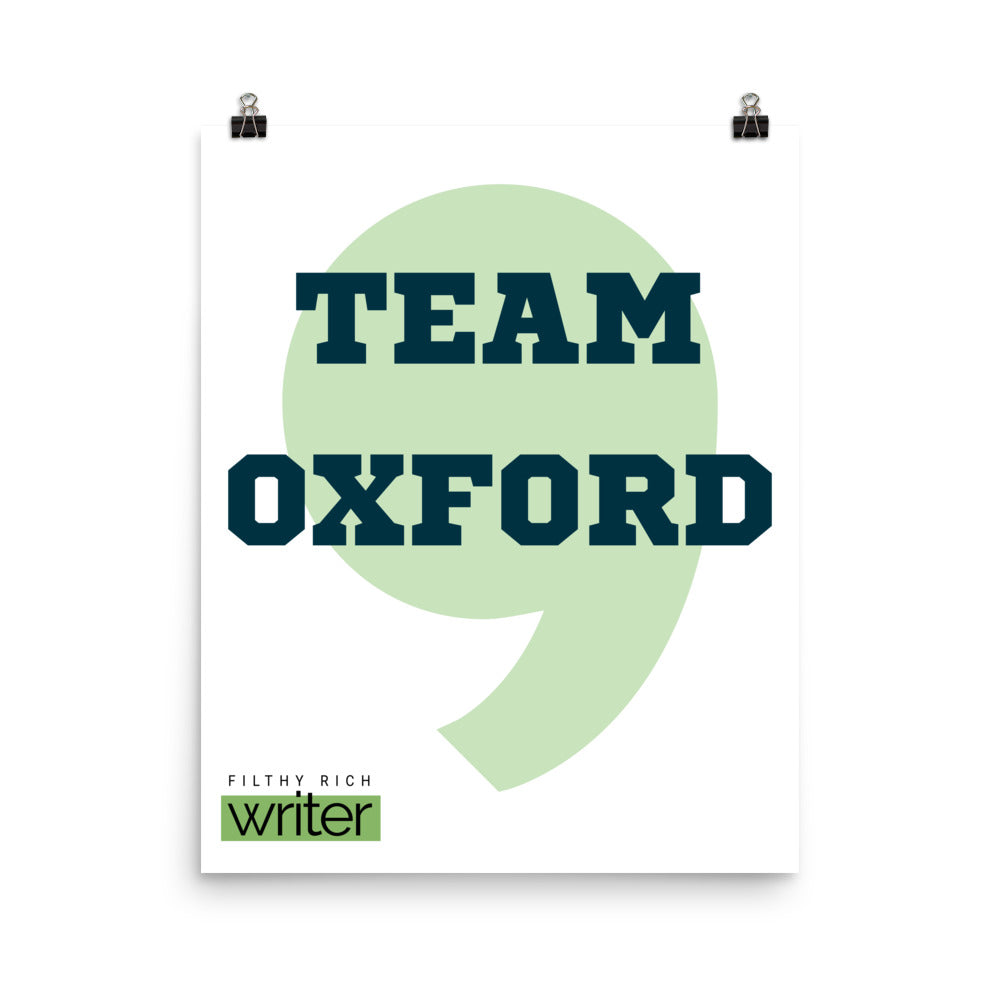 Team Oxford Poster