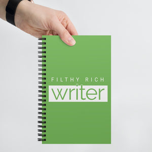 Filthy Rich Writer Signature Notebook