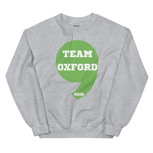 Team Oxford Crewneck Sweatshirt