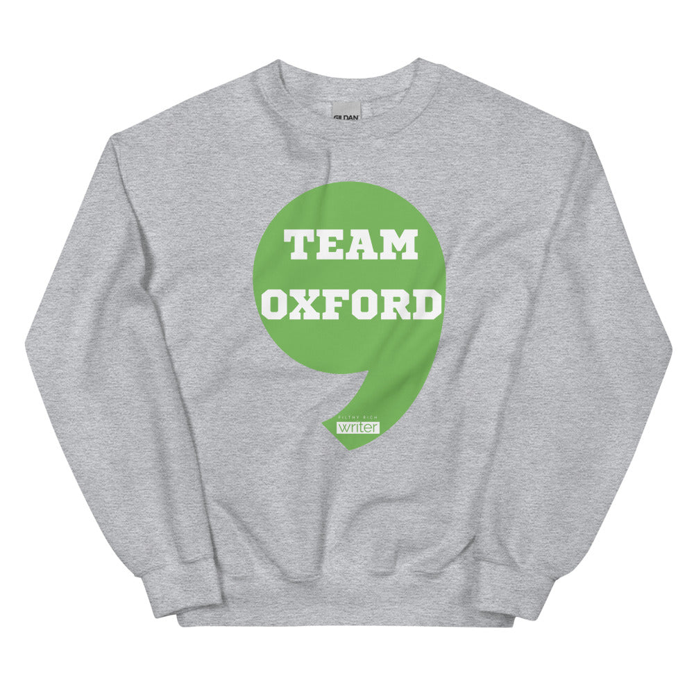 Team Oxford Crewneck Sweatshirt