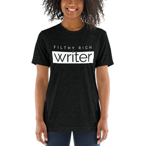 Filthy Rich Writer Knockout Logo T-Shirt - 8 Colors Available!