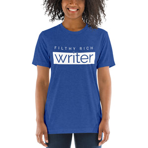 Filthy Rich Writer Knockout Logo T-Shirt - 8 Colors Available!