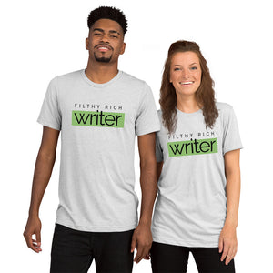 Filthy Rich Writer Classic Logo T-Shirt