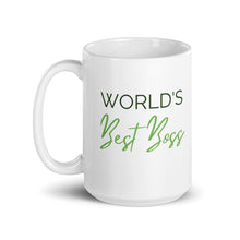 Load image into Gallery viewer, #1 Employee/World&#39;s Best Boss Mug
